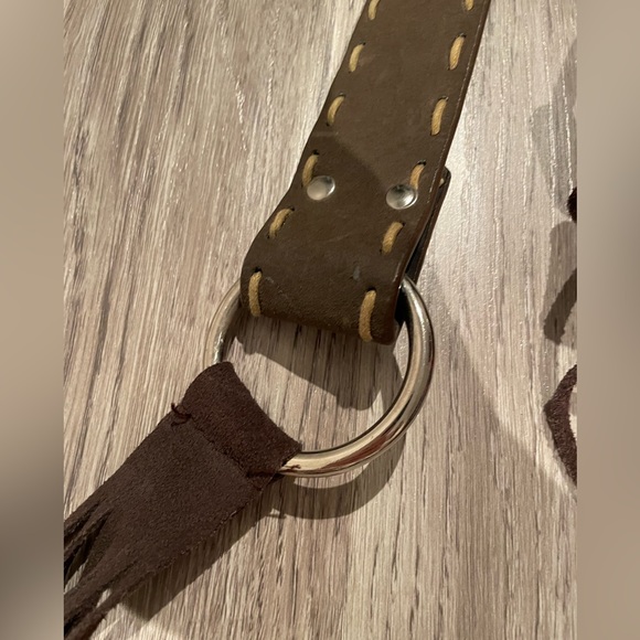 Brown tie belt - Picture 2 of 3